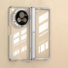 GKK PHANTOM Schutzhülle mit Ständer für Honor Magic V3 silber