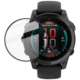 IMAK 3D Flexibles Glas für Garmin Fenix E 47mm