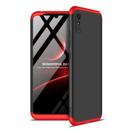 360° Redmi Xiaomi Redmi 9A / 9AT schwarz-rot