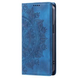 ART MANDALA Wallet Cover für Motorola Moto G05 / Moto E15 blau