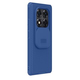 NILLKIN CAMSHIELD PRO Cover für Xiaomi Redmi Note 14 Pro 5G / Poco X7 blau