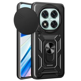 RING KAMERA-Abdeckung mit Halterung für Xiaomi Redmi Note 14 Pro 5G / Poco X7 schwarz