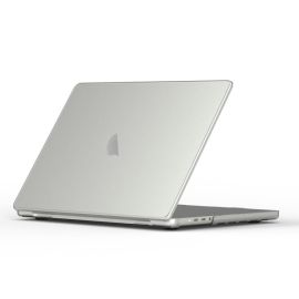 CRYSTALLINE MATTE Schutzhülle für MacBook Pro 14 2024 A3401 / A3112 / A3185 transparent