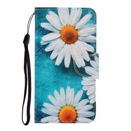 ART Brieftaschen-Cover für Samsung Galaxy A06 DAISY