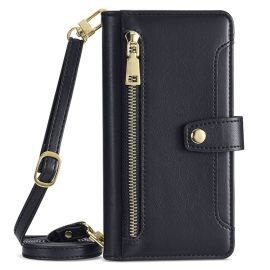 PASTEL Wallet Case für Xiaomi Redmi Note 14 Pro 5G / Poco X7 schwarz