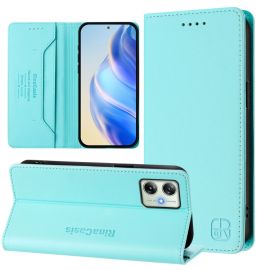 RINA Klapphülle für Motorola Moto G54 / G54 Power Edition 5G hellblau