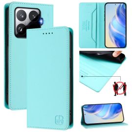 RINA Klapphülle für Xiaomi 15T Pro Mintgrün