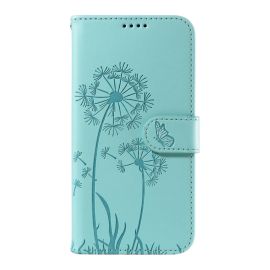 ART DANDELION Wallet Case für Honor Magic7 Pro 5G Türkis