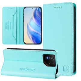 RINA Flip Case für Asus ROG Phone 9 / ROG Phone 9 Pro türkis