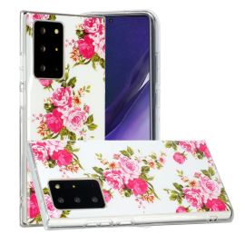 ART TPU Luminous Hülle Samsung Galaxy Note 20 Ultra ROSE