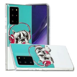 ART TPU Luminous Hülle Samsung Galaxy Note 20 Ultra DOG