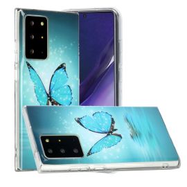 ART TPU Luminous Hülle Samsung Galaxy Note 20 Ultra BUTTERFLY