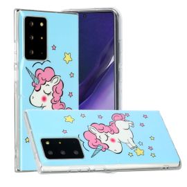ART TPU Luminous Hülle Samsung Galaxy Note 20 Ultra UNICORN
