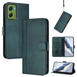 LINEAR Wallet Case für Motorola Moto G06 / G06 Power Dunkelgrün