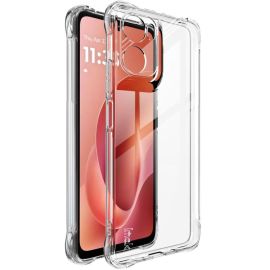 IMAK Schutzhülle für Motorola Moto G06 / G06 Power transparent
