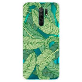 ART Silikonhülle Xiaomi Redmi 9 BANANA LEAF