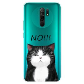 ART Silikonhülle Xiaomi Redmi 9 NO CAT