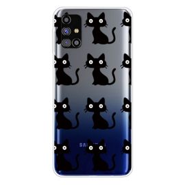 ART Silikonhülle Samsung Galaxy M31s BLACK CAT S