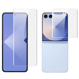 IMAK HYDROGEL SET Schutzfolien-Set für Samsung Galaxy Z Flip7 5G