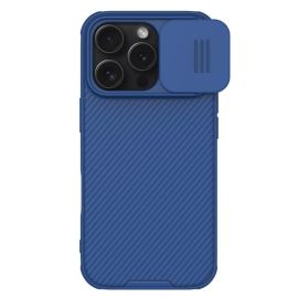 NILLKIN CAMSHIELD PRO Hülle für Apple iPhone 16 Pro blau