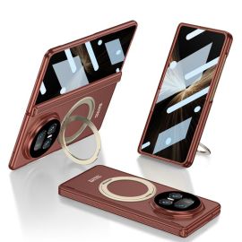 GKK ROTATE Schutzhülle mit Ständer Honor Magic V5 bordeauxrot