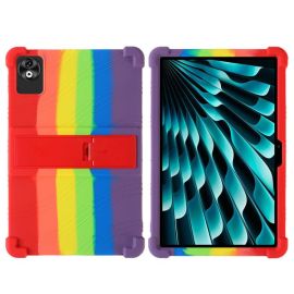WAVE Silikonhülle für Doogee T40 Pro RAINBOW