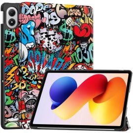 ART Klapphülle für Xiaomi Redmi Pad 2 Pro GRAFFITI