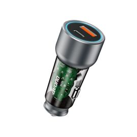 DUDAO R4T 30W Autoladegerät USB-A / USB-C