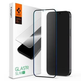 SPIGEN GLASS tR ALIGN MASTER 3D Glas Apple iPhone 12 Pro Max schwarz