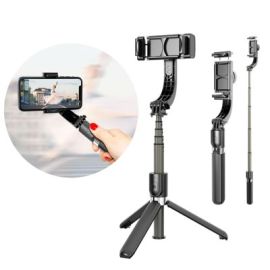 L03 Bluetooth selfie Stick mit Stativ schwarz