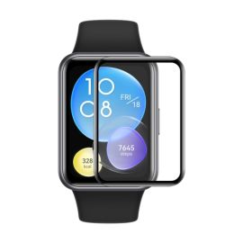 ENKAY 3D Schutzglas für Huawei Watch Fit 2