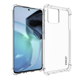 ENKAY AIRBAG Extra strapazierfähige Abdeckung Motorola Moto G72 transparent