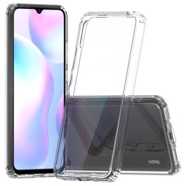 SHOCK Extra strapazierfähige Hülle Xiaomi Redmi 9A / 9AT transparent