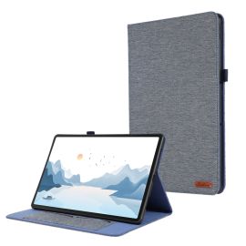 FABRIC Flip Case für Lenovo Tab P12 blau