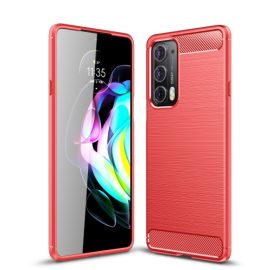 FLEXI TPU Cover Motorola Edge 20 rot