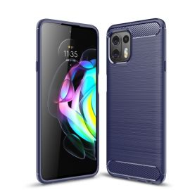 FLEXI TPU Cover Motorola Edge 20 Lite blau
