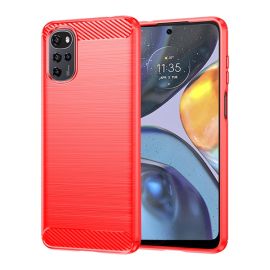 FLEXI TPU Hülle für Motorola Moto E22s rot