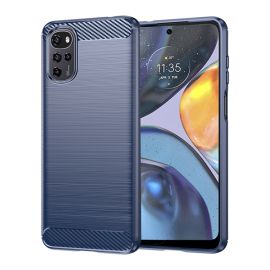 FLEXI TPU Hülle für Motorola Moto E22s blau