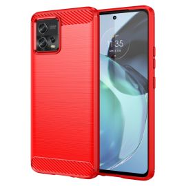 FLEXI TPU Cover für Motorola Moto G72 rot