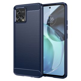 FLEXI TPU Hülle für Motorola Moto G72 blau