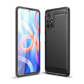 FLEXI TPU Cover für Xiaomi Poco M4 Pro 5G / Redmi Note 11S 5G schwarz