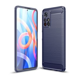 FLEXI TPU Cover für Xiaomi Poco M4 Pro 5G / Redmi Note 11S 5G blau