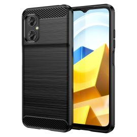 FLEXI TPU Cover für Xiaomi Poco M5 schwarz