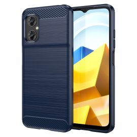 FLEXI TPU Cover für Xiaomi Poco M5 blau