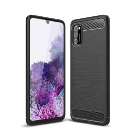 FLEXI TPU Hülle Samsung Galaxy A03s schwarz