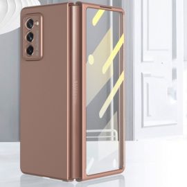 GKK Schutzhülle mit Glas Samsung Galaxy Z Fold 2 5G gold