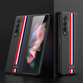 GKK STRIPES Schutzhülle Samsung Galaxy Z Fold 3 5G schwarz