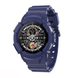 GLACIER Schutzhülle für Samsung Galaxy Watch 5 40mm dunkelblau