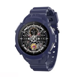 GLACIER Schutzhülle für Samsung Galaxy Watch 5 Pro 45mm dunkelblau