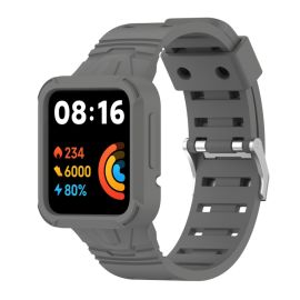 GLACIER Schutzhülle mit Armband Xiaomi Redmi Watch 2 Lite grau